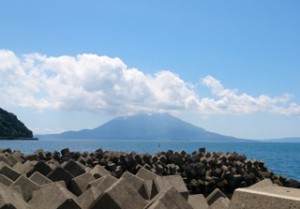 桜島