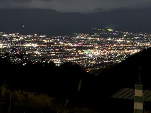 ほったらかしキャンプ 夜景